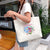 Women's Fashion Geometric Oxford Cloth Shopping Bags