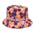 Women's Fashion Geometric Printing Flat Eaves Bucket Hat