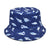 Women's Fashion Geometric Printing Flat Eaves Bucket Hat