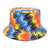 Women's Fashion Geometric Printing Flat Eaves Bucket Hat