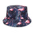 Women's Fashion Geometric Printing Flat Eaves Bucket Hat