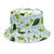 Women's Fashion Geometric Printing Flat Eaves Bucket Hat