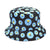 Women's Fashion Geometric Printing Flat Eaves Bucket Hat