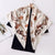 Women's Fashion Geometric Satin Silk Scarves