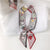 Women's Fashion Geometric Satin Silk Scarves