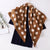 Women's Fashion Geometric Satin Silk Scarves