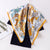 Women's Fashion Geometric Satin Silk Scarves