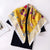 Women's Fashion Geometric Satin Silk Scarves