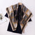 Women's Fashion Geometric Satin Silk Scarves