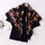 Women's Fashion Geometric Satin Silk Scarves