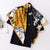 Women's Fashion Geometric Satin Silk Scarves