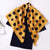 Women's Fashion Geometric Satin Silk Scarves