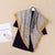 Women's Fashion Geometric Satin Silk Scarves