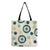 Women's Fashion Geometric Shopping Bags