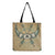 Women's Fashion Geometric Shopping Bags