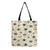 Women's Fashion Geometric Shopping Bags