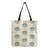 Women's Fashion Geometric Shopping Bags