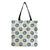 Women's Fashion Geometric Shopping Bags