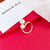 Women's Fashion Geometric Water Droplets Pu Alloy Rhinestone Pearl