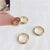 Women's Fashion Geometric Water Droplets Pu Alloy Rhinestone Pearl