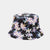 Women's Fashion Graffiti Double-sided Wide Eaves Bucket Hat