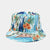 Women's Fashion Graffiti Double-sided Wide Eaves Bucket Hat