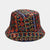 Women's Fashion Graffiti Double-sided Wide Eaves Bucket Hat