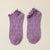 Women's Fashion Heart Shape Cotton Jacquard Ankle Socks A Pair