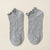 Women's Fashion Heart Shape Cotton Jacquard Ankle Socks A Pair