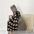 Women's Fashion Houndstooth Polyester Shopping Bags