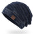 Women's Fashion Lattice Eaveless Wool Cap