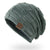 Women's Fashion Lattice Eaveless Wool Cap