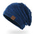 Women's Fashion Lattice Eaveless Wool Cap