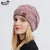 Women's Fashion Lattice Eaveless Wool Cap