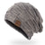 Women's Fashion Lattice Eaveless Wool Cap