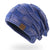 Women's Fashion Lattice Eaveless Wool Cap