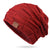 Women's Fashion Lattice Eaveless Wool Cap