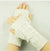 Women's Fashion Lattice Solid Color Knitted Fabric Scarves & Gloves Gloves