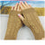 Women's Fashion Lattice Solid Color Knitted Fabric Scarves & Gloves Gloves