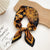 Women's Fashion Leopard Polyester Printing Polyester Scarves