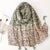 Women's Fashion Leopard Polyester Printing Winter Scarves