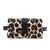 Women's Fashion Leopard Pu Leather Waist Bags