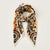 Women's Fashion Leopard Satin Printing Silk Scarves