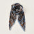 Women's Fashion Leopard Satin Printing Silk Scarves