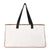 Women's Fashion Letter Canvas Shopping Bags