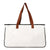 Women's Fashion Letter Canvas Shopping Bags