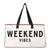 Women's Fashion Letter Canvas Shopping Bags