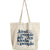 Women's Fashion Letter Canvas Shopping Bags