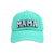 Women's Fashion Letter Curved Eaves Baseball Cap