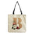 Women's Fashion Letter Shopping Bags